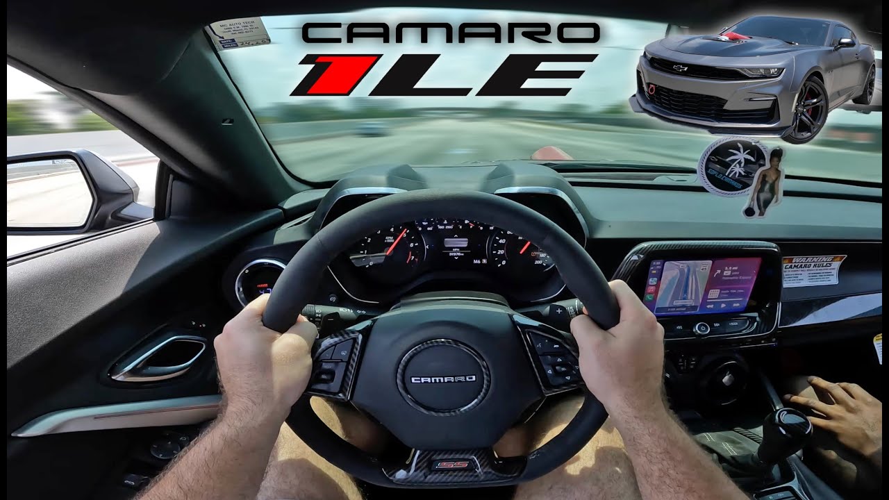 POV: You drive the BEST sounding Camaro SS EVER *INSANELY LOUD*