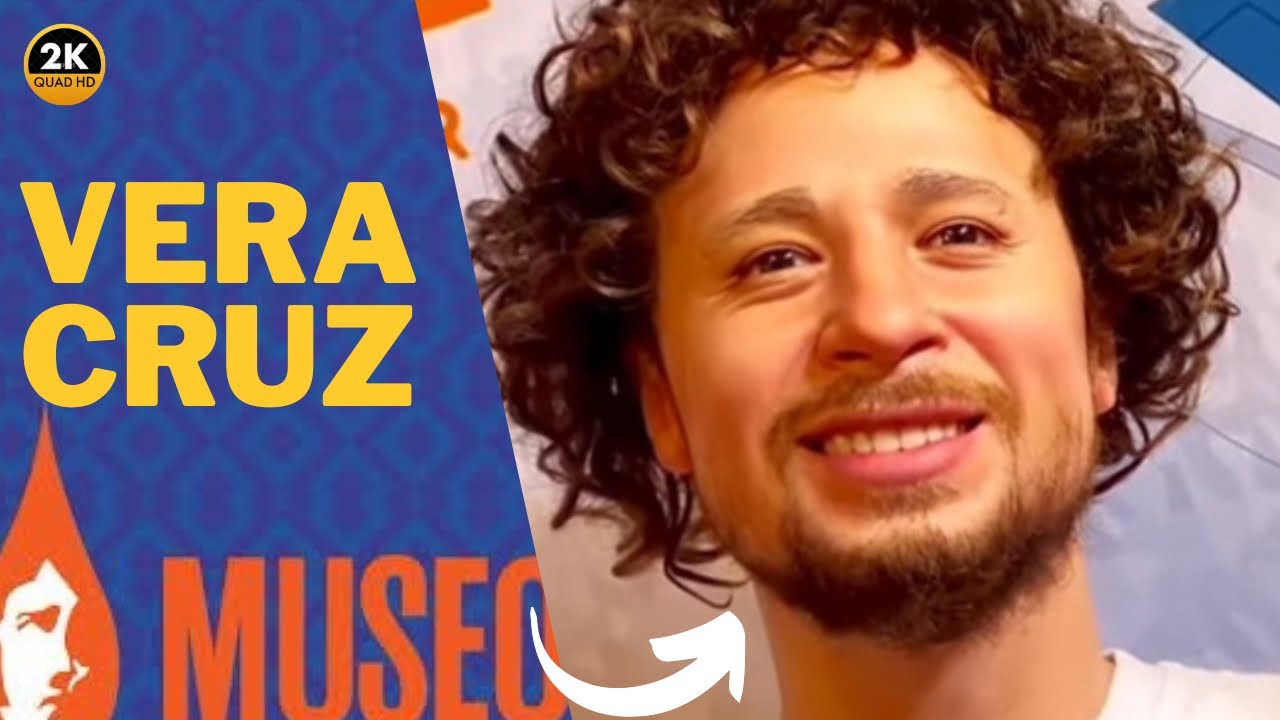 ASÍ ES el NUEVO MUSEO DE CERA en VERACRUZ 🇲🇽 (Te dejará con la boca abierta) 😦 PT.1