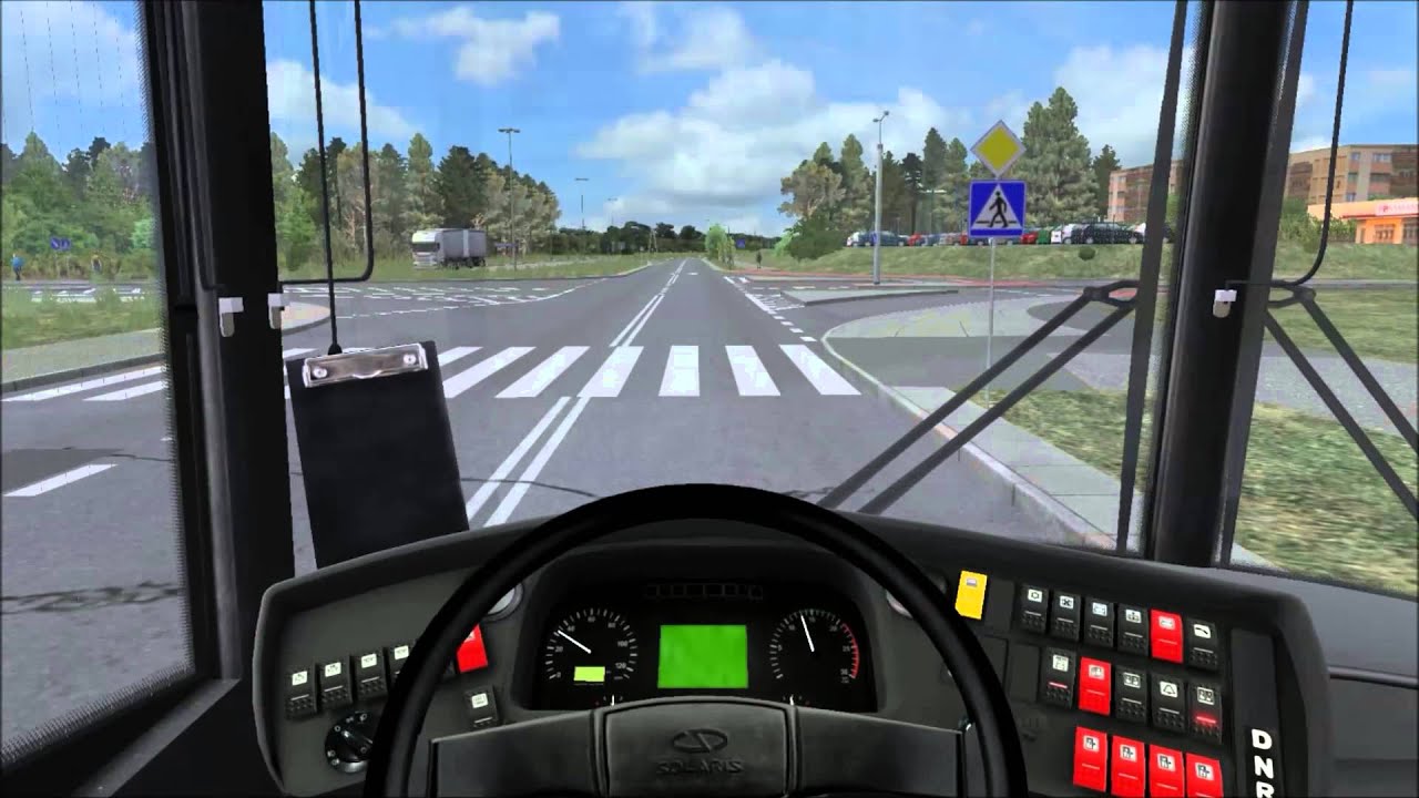[OMSI 2] Mapa Bydgoszczy, linia 70, test nr 6