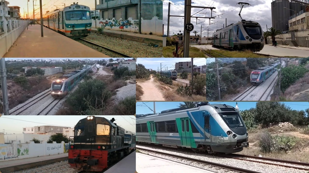 Compilation Emu ' Metro Du Sahel Tunisia'