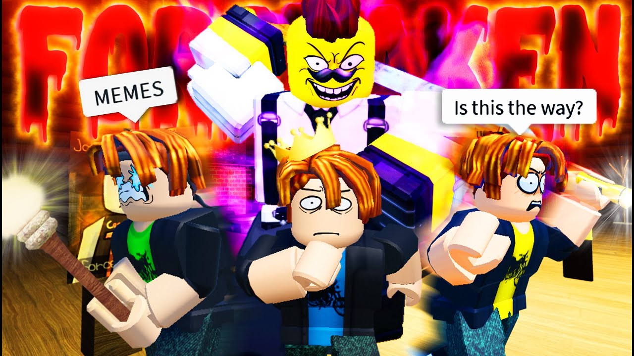 ROBLOX Forsaken Funny Moments (MEMES) 👺