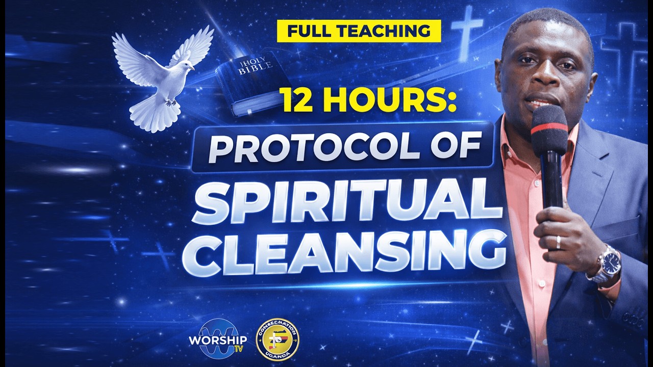 12 HOURS PROTOCOL OF SPIRITUAL CLEANSING | CLASS 8 | Ap. James Kawalya