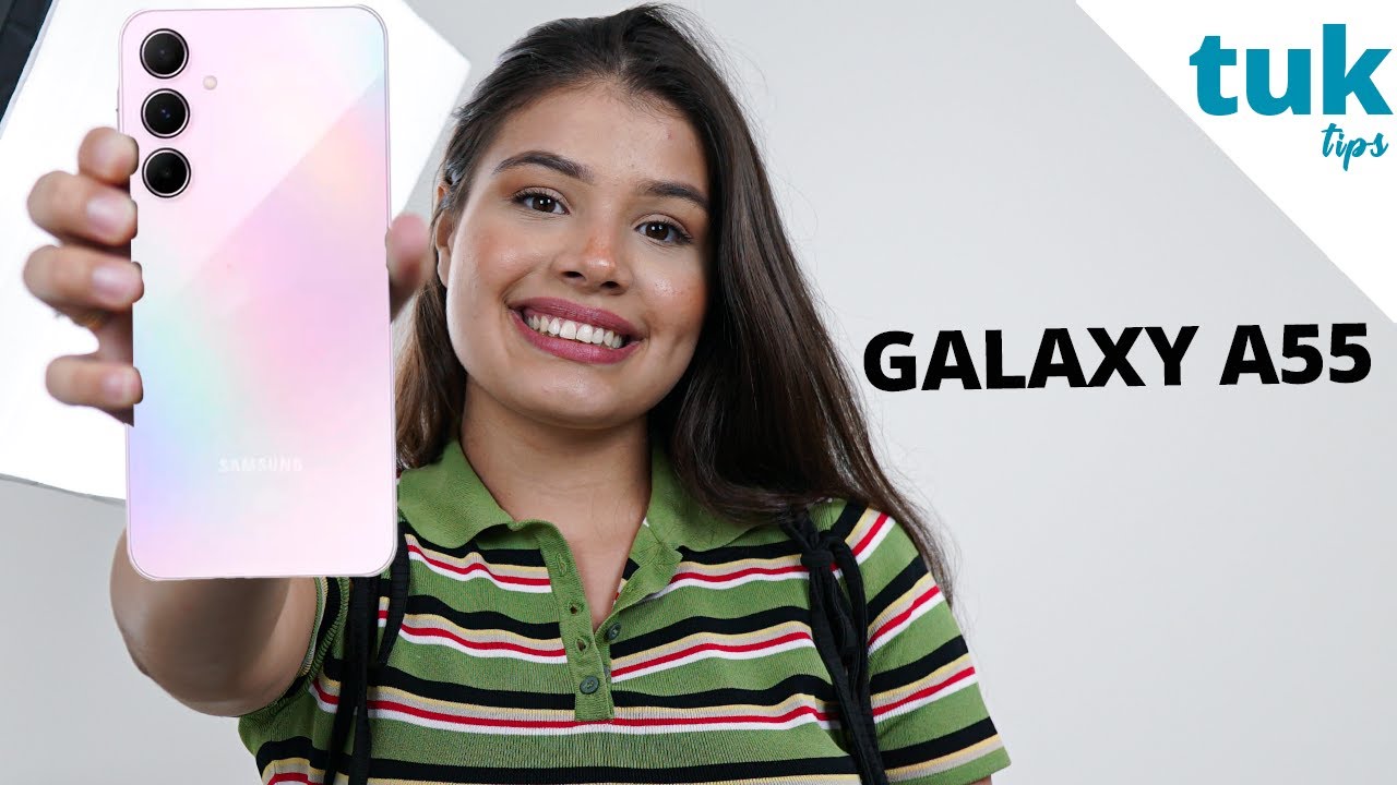 Galaxy A55! 5 COISAS para fazer quando TIRAR DA CAIXA!