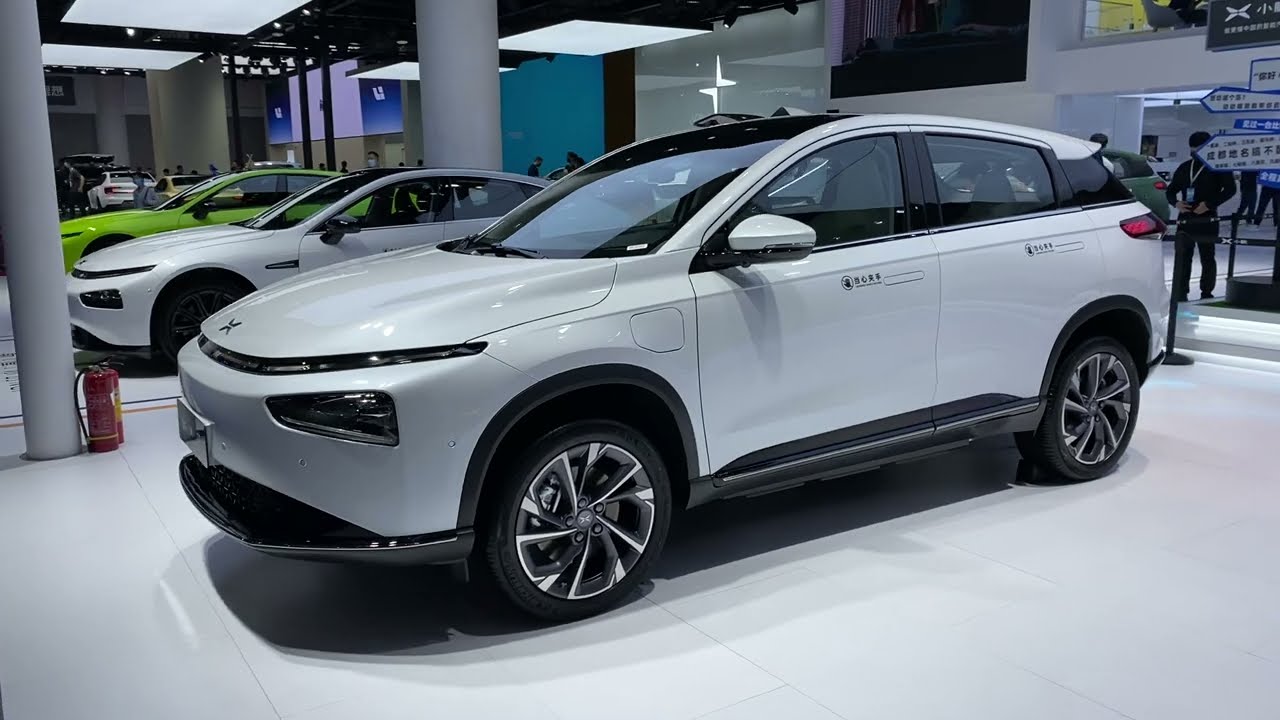 The New XPeng G3i EV- Exterior And Interior