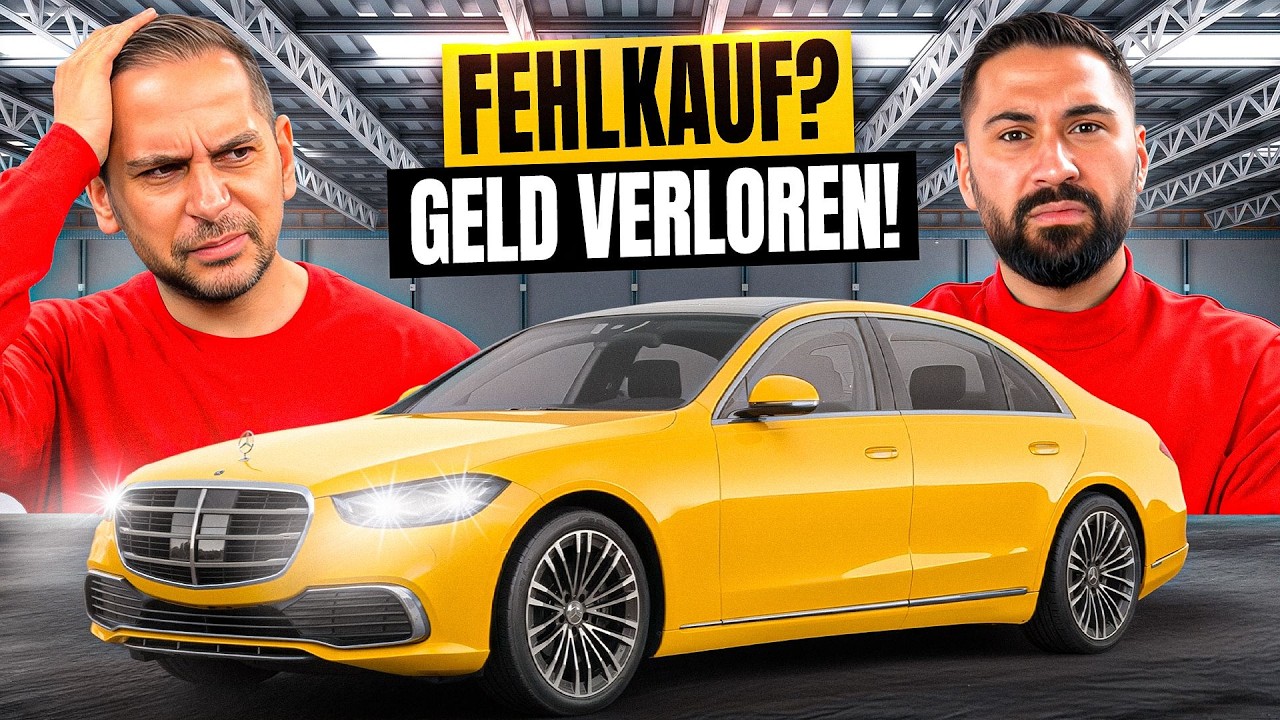 Serkan BEREUT seine S-Klasse! Omid macht 60 Tausend Euro MINUS! XXL-Wochenupdate🤯