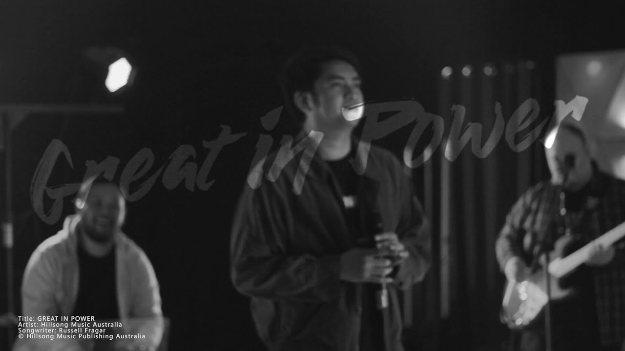 Great in Power//Hillsong Worship//JRM Guiguinto