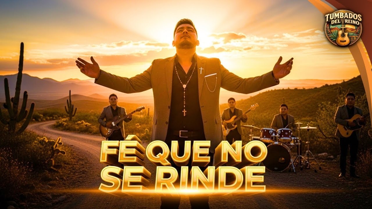 Con La Cruz En El Pecho | Corrido Tumbado Cristiano Norteño