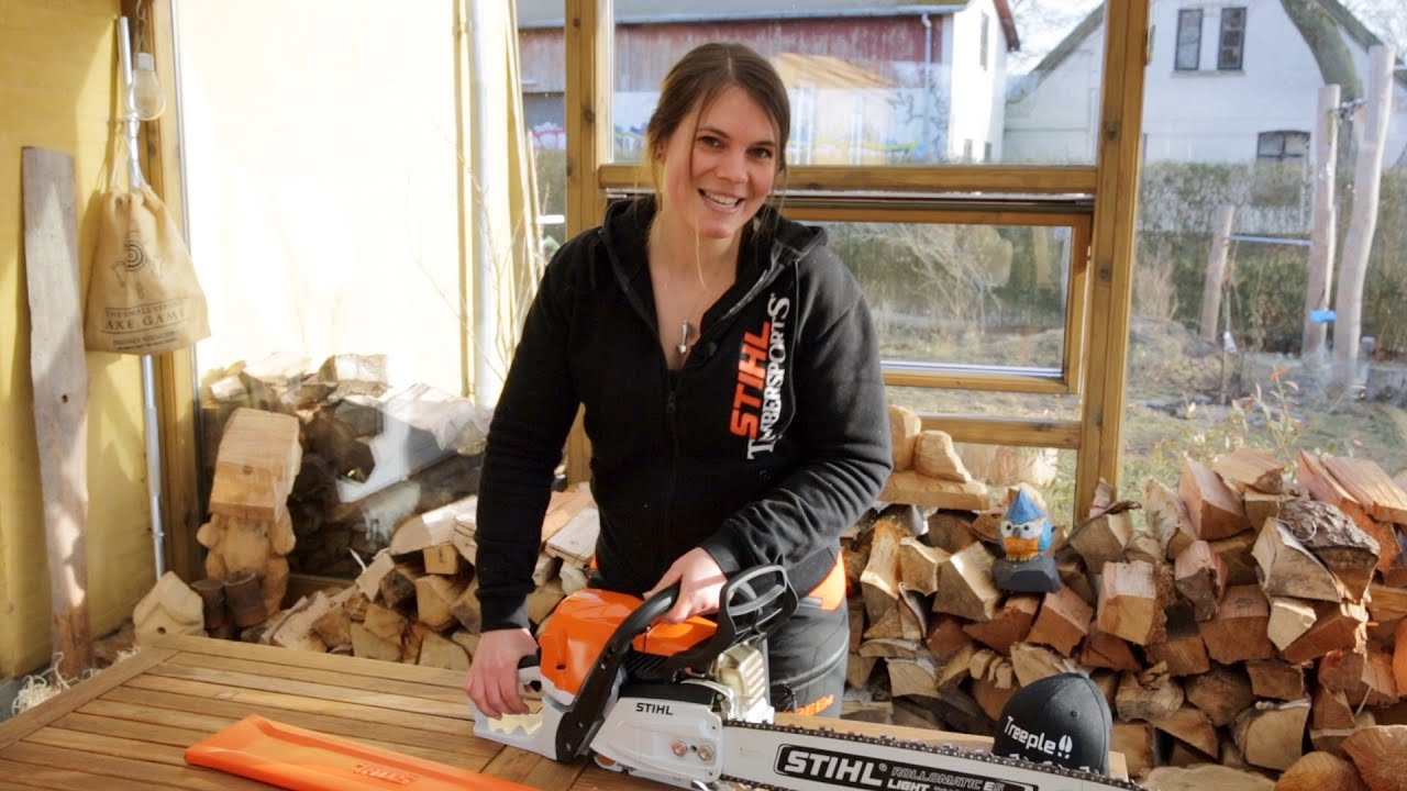 STIHL ms400c chainsaw - first impressions