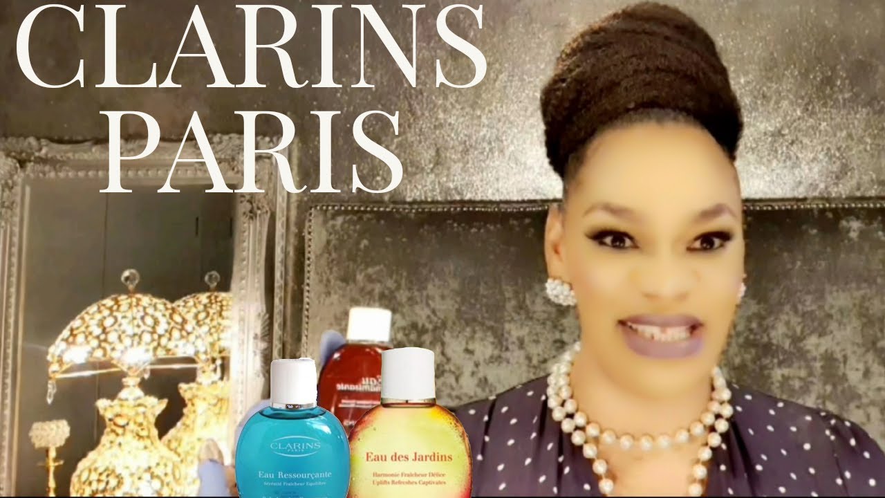 CLARINS PARIS EAU Dynamisante||Ressourcante || Des Jardins Aromatic Fragrance Collection...