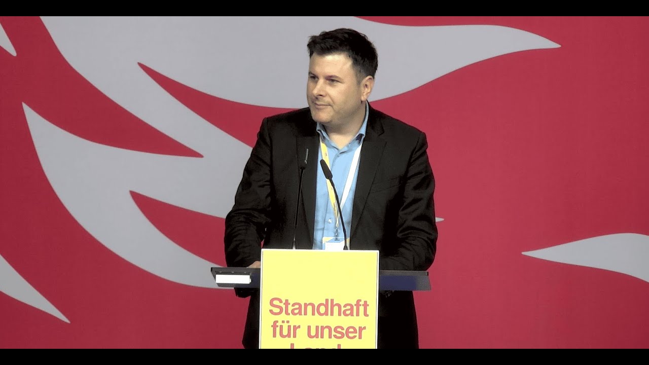 Dennis Pucher - Bewerbungsrede Listenplatz 8