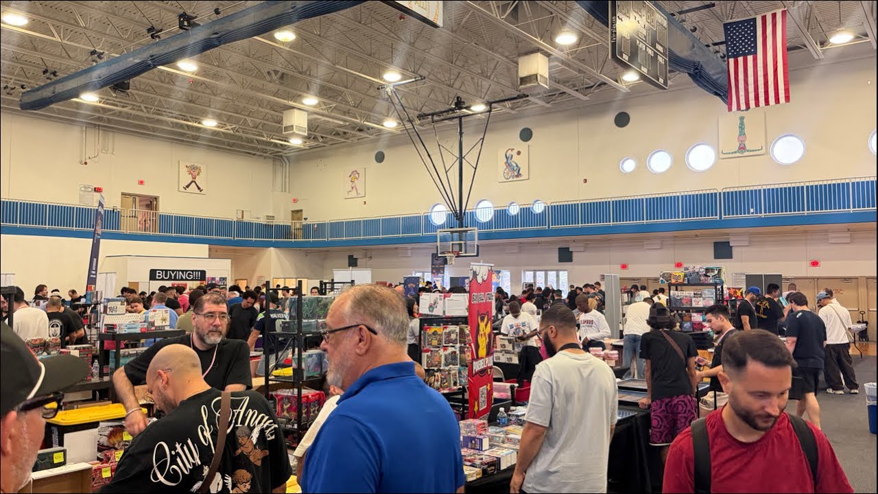 Mad deck card show en Miami