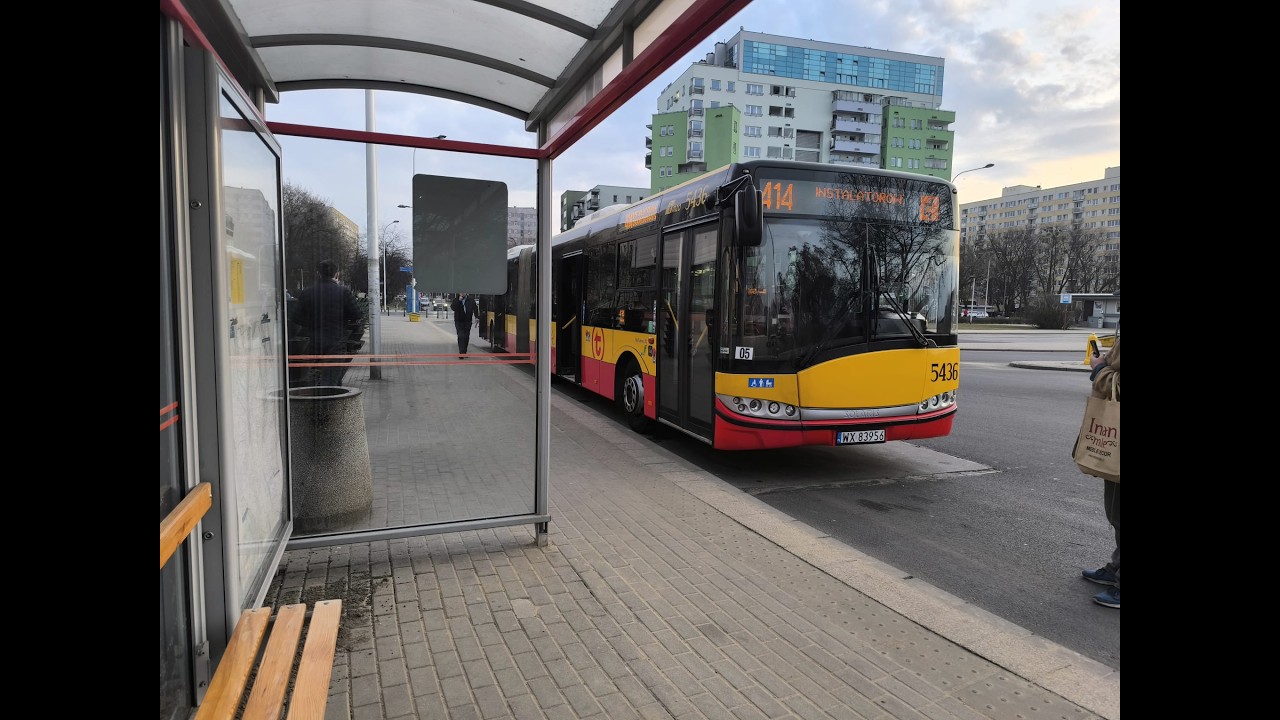 Solaris Urbino 18 III Generacji na linii 414