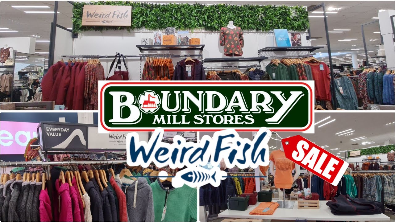 Boundary Mill Women’s New Winter Clothing Collection Of Brand Weird Fish Overall Sale | Lets Explore