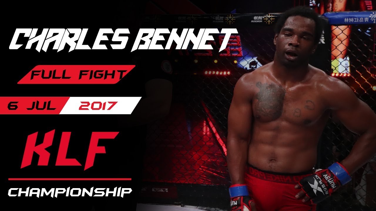 Kickboxing: Charles Bennet vs. Balajin FULL FIGHT-2017