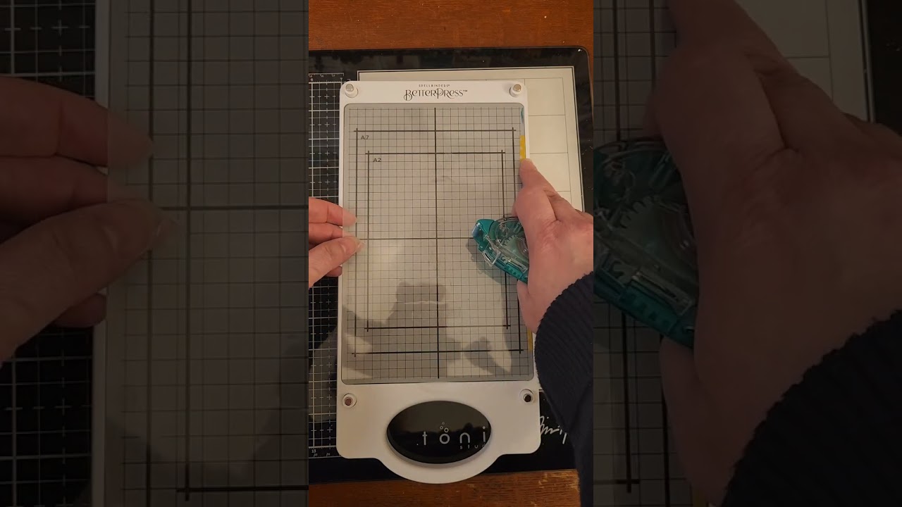 Betterpress + Embossing Folders