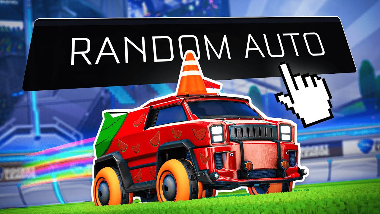 De RANDOM AUTO Strategie is INSANE voor 1v1..