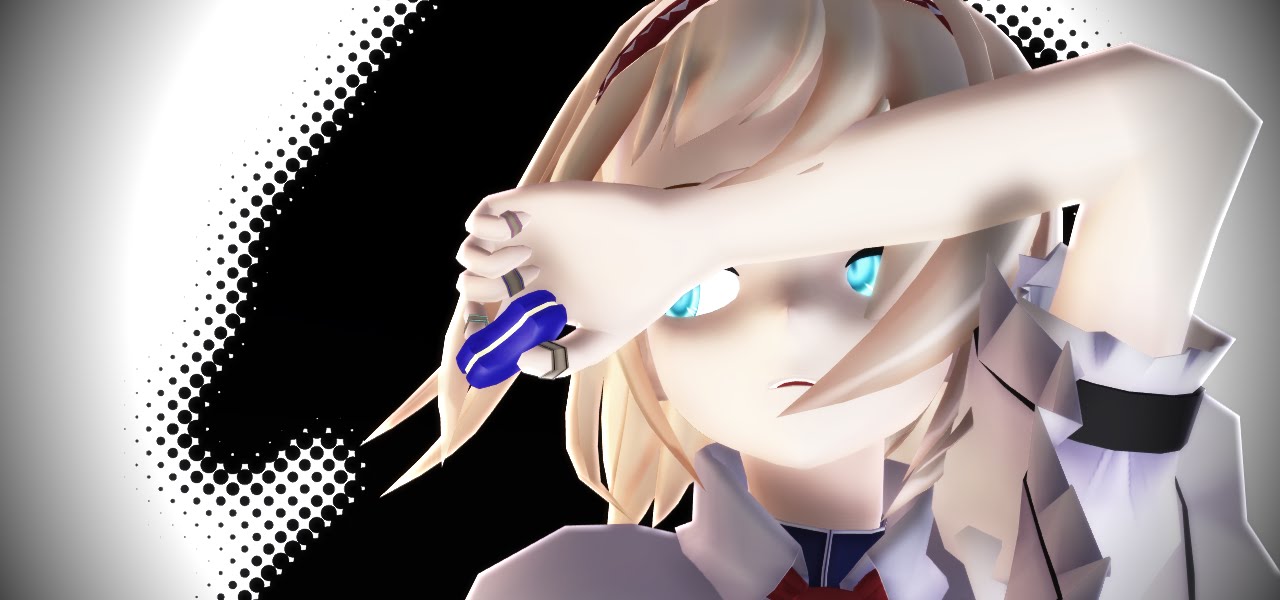【東方MMD】マリアリでマカロン