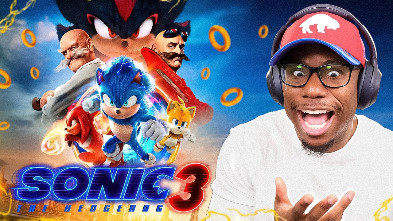 Watching *SONIC THE HEDGEHOG 3* For The FIRST Time & LOVING IT!