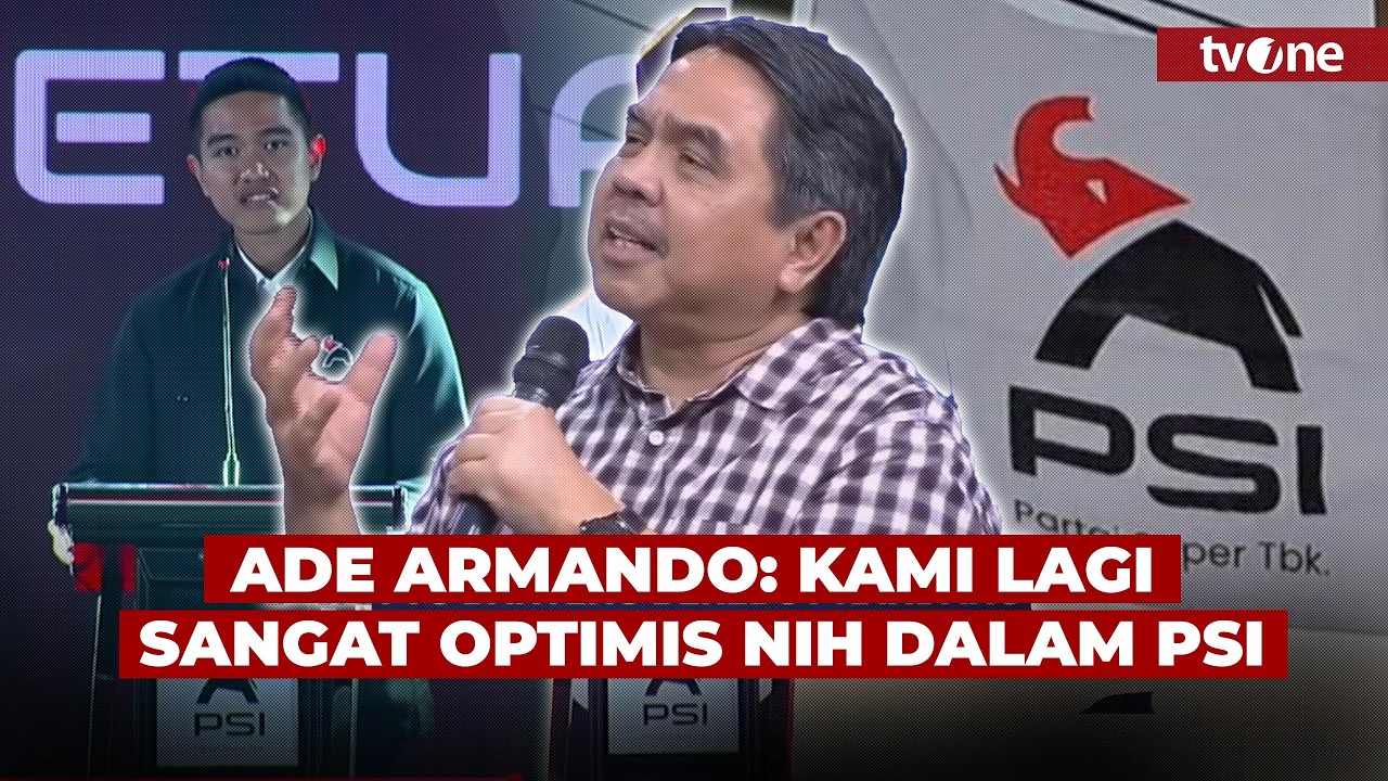 Ade Armando Blak-blakan: PSI 2029 Bakal Jadi 
