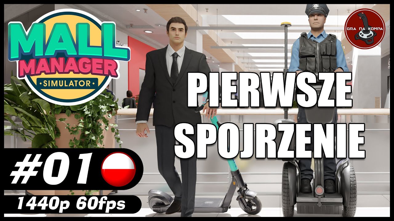 Pierwsze spojrzenie || #1 || Mall Manager Simulator gameplay PL