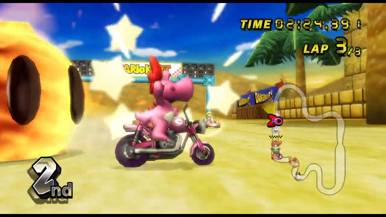Mario Kart Wii - 150cc Leaf Cup Grand Prix (Birdo Gameplay, Zip Zip) [HD 1440p 60fps]