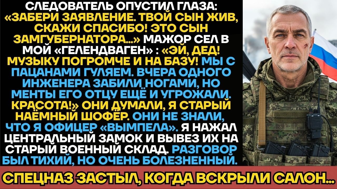 Спецназ Застыл, Вскрыв Гелендваген У Администрации. Мажоры Не Знали, Кто На Самом Деле Сидел За...