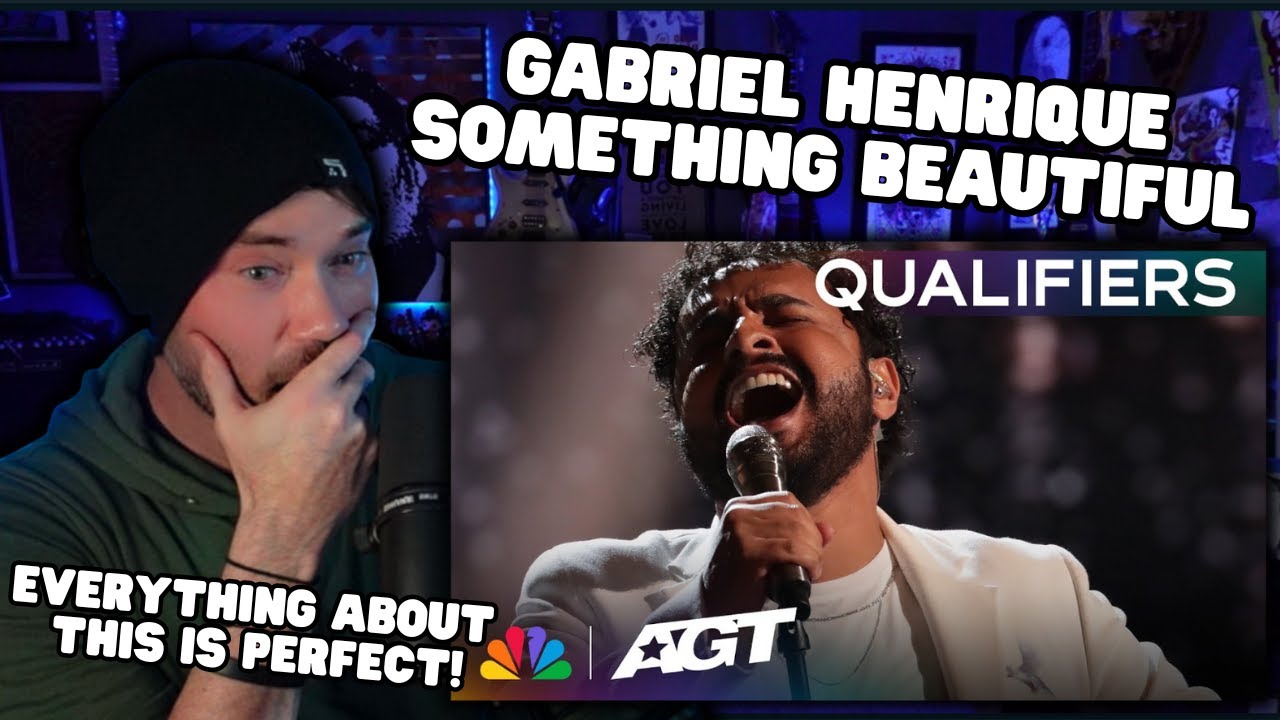 Metal Vocalist First Time Reaction - Gabriel Henrique  