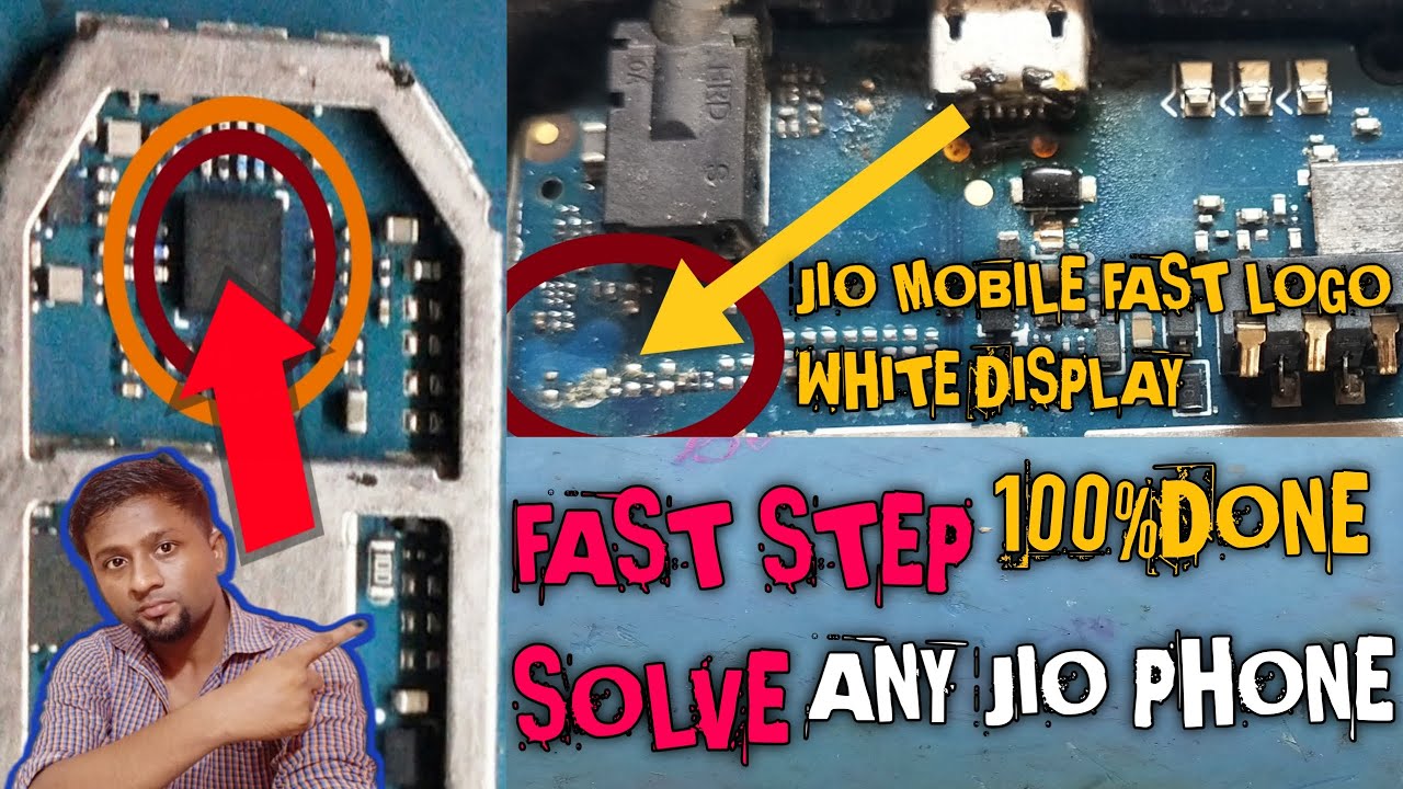 Jio Phone Fast Logo White Display Solve Kaise Kare||Any Jio Mobile Big Problem Auto Restart 100%Ok||