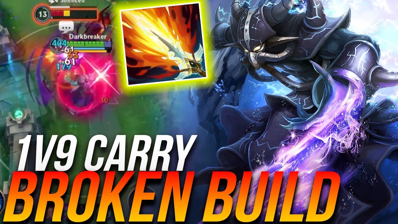 WILD RIFT KASSADIN *NEW* BROKEN BUILD 1 SHOT HYPER CARRY