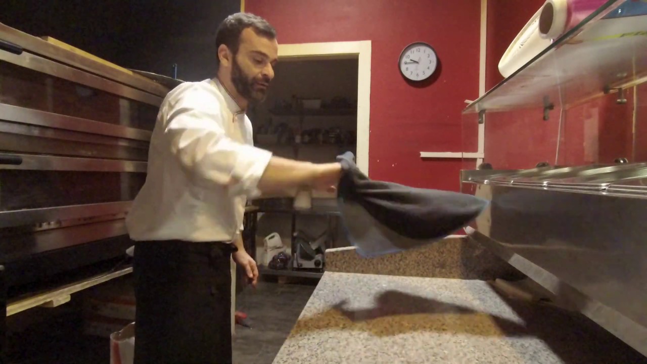 Pizza freestyle. 3/4 (Italiano)