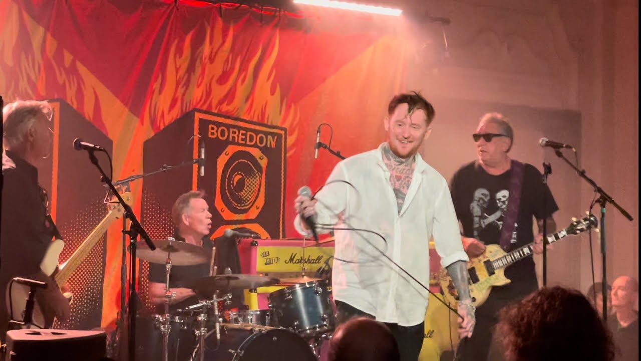 Frank Carter and the Sex Pistols - Holidays in the Sun live 15 August 2024 @Rooksy