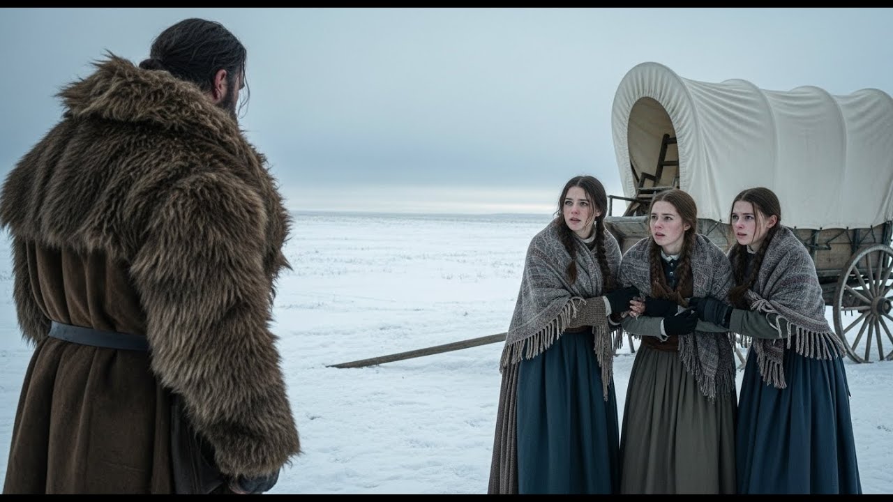 Mail-Order Bride Brought Her Twin Sisters — But The Mountain Man Said, “I’ll Take All Three”