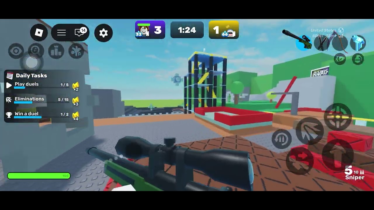 Playing rivals sub if u wanna play and tell me ur user!