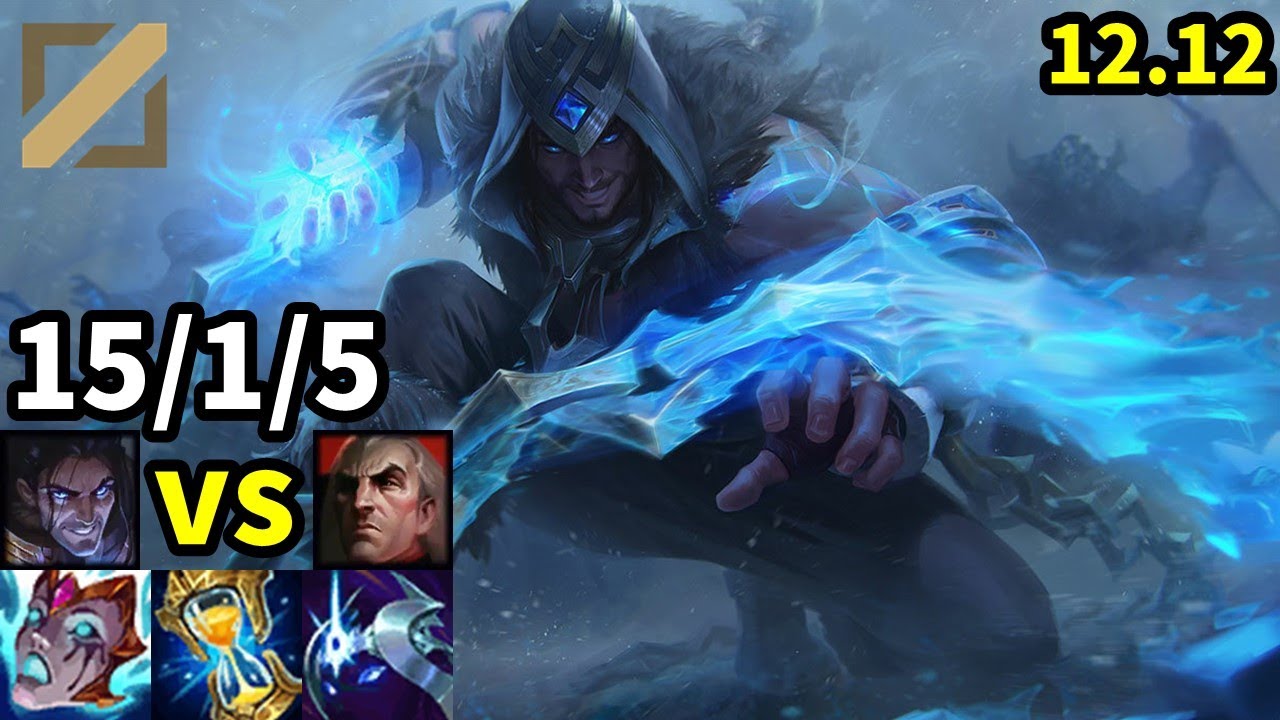 Sylas Mid vs Swain - KR Grandmaster | Patch 12.12