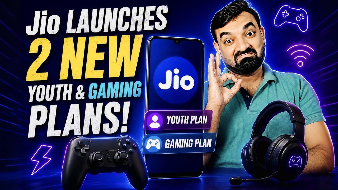 Jio New ₹111 & ₹459 Youth Plans! Free Snapchat+ & Gaming Plans #JioNewPlan2026 #Jio5G #TelecomNews 
