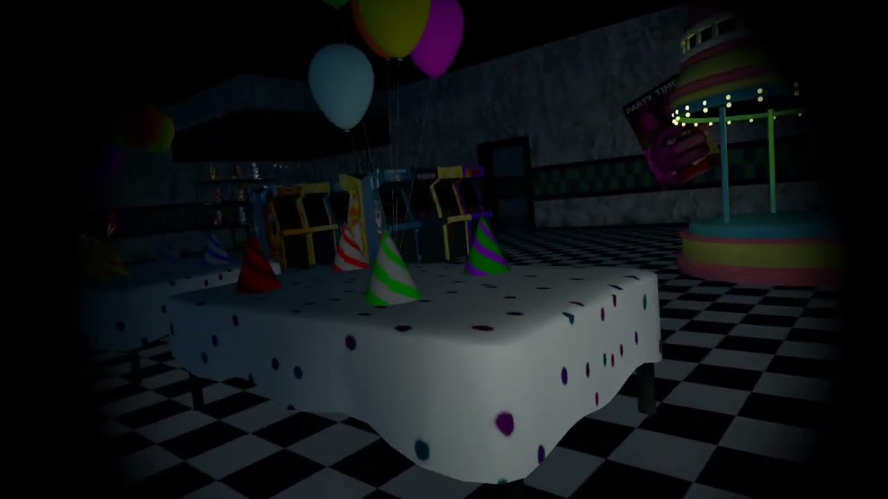 Me in Freddy's hide and seek