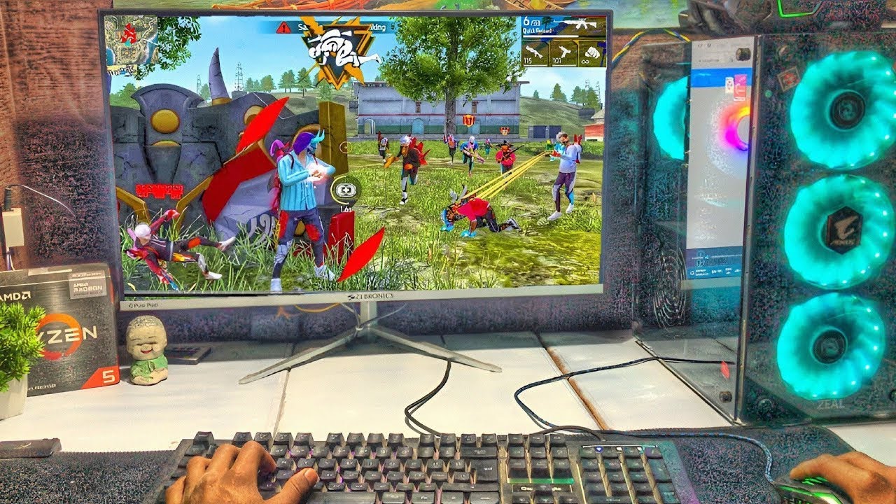 Ryzan 5 5600g Without ☝🏻Graphics Card Ranked ⛄️Gameplay Ultra Gaming  2026 #handcam #freefire