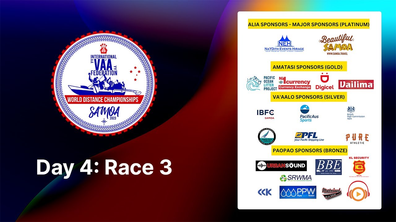 Day 4: Race 3 - IVF World Distance Championships 2023