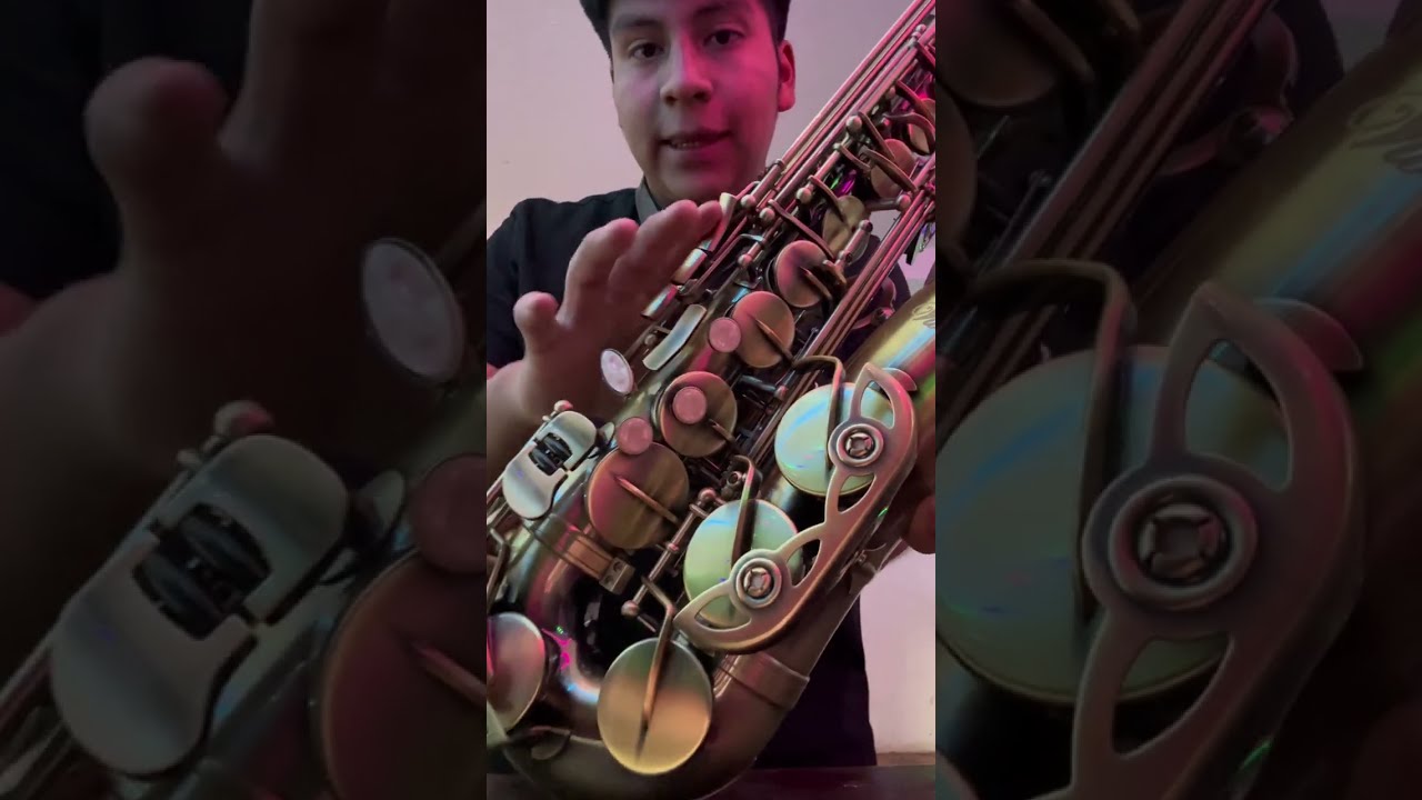 Notas del saxofón, se un conocedor de tu Sax 🔥🎷