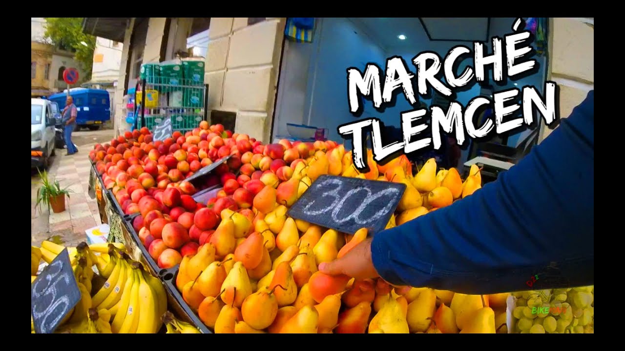 Tlemcen Â velo HD DZ| Centre Grand Marché 04 Sep 2023 #Dzbikeman #tlemcen  #تلمسان ن