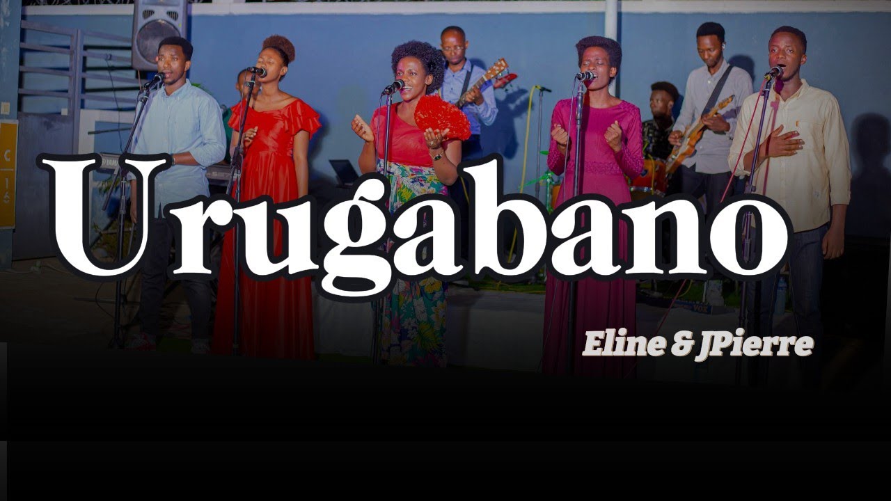 URUGABANO -  Eline & JPierre | Bujumbura Live Recording 1 - Burundi Gospel Songs