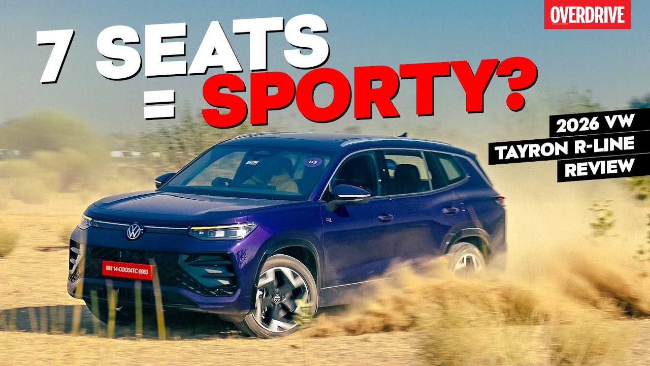 2026 Volkswagen Tayron R-line Review: The Family Car For Enthusiasts? | OVERDRIVE