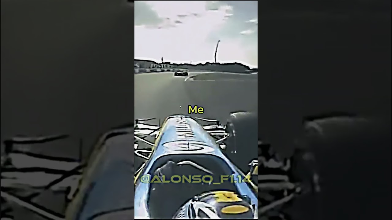 How Others See Alpine Vs. Me #shorts #edit #velocity #alonso #shumi #shumacher #shoemaker #rizzlonso