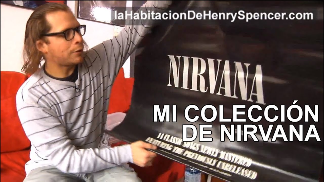 Mi colección de Nirvana