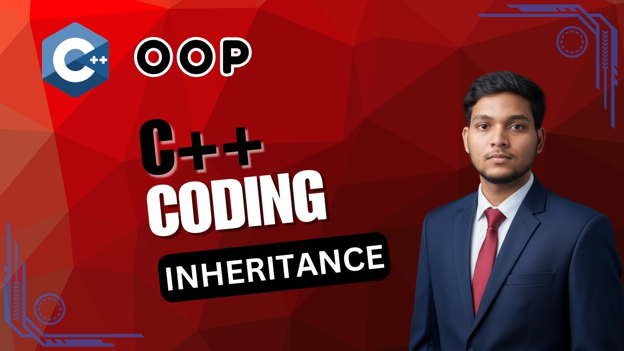 Inheritance in C++ #coding #inheritance #pss #c++ #oop