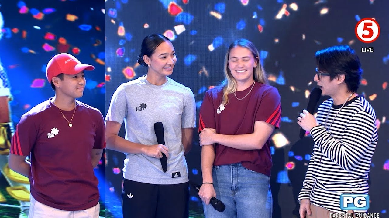 Filipinas Women’s National Football Team, bumisita sa ‘E.A.T.’