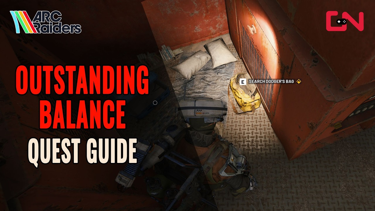 ARC Raiders Outstanding Balance Quest Guide - Dodger's Stash Locations