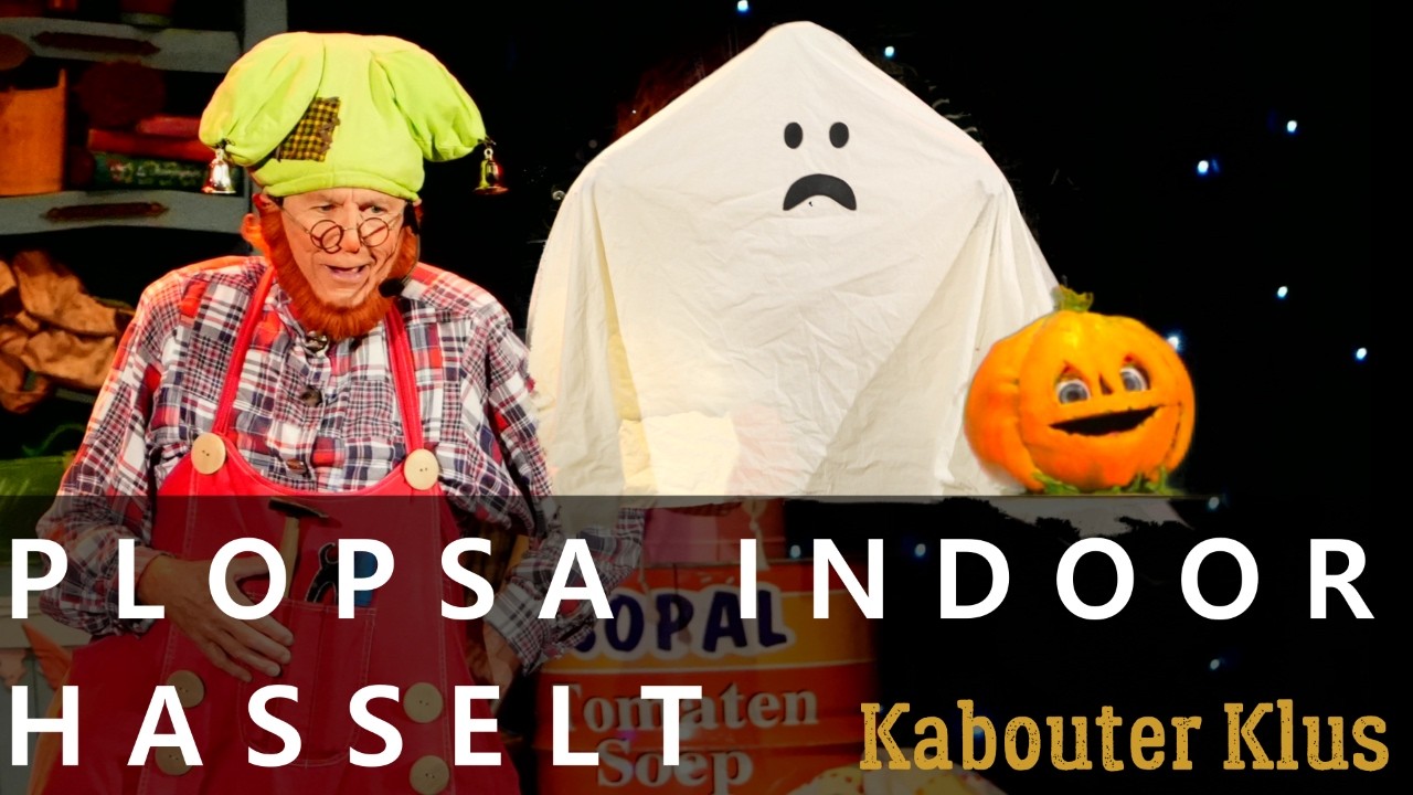 Kabouter Klus Halloweenshow @ Plopsa Indoor Hasselt 2024