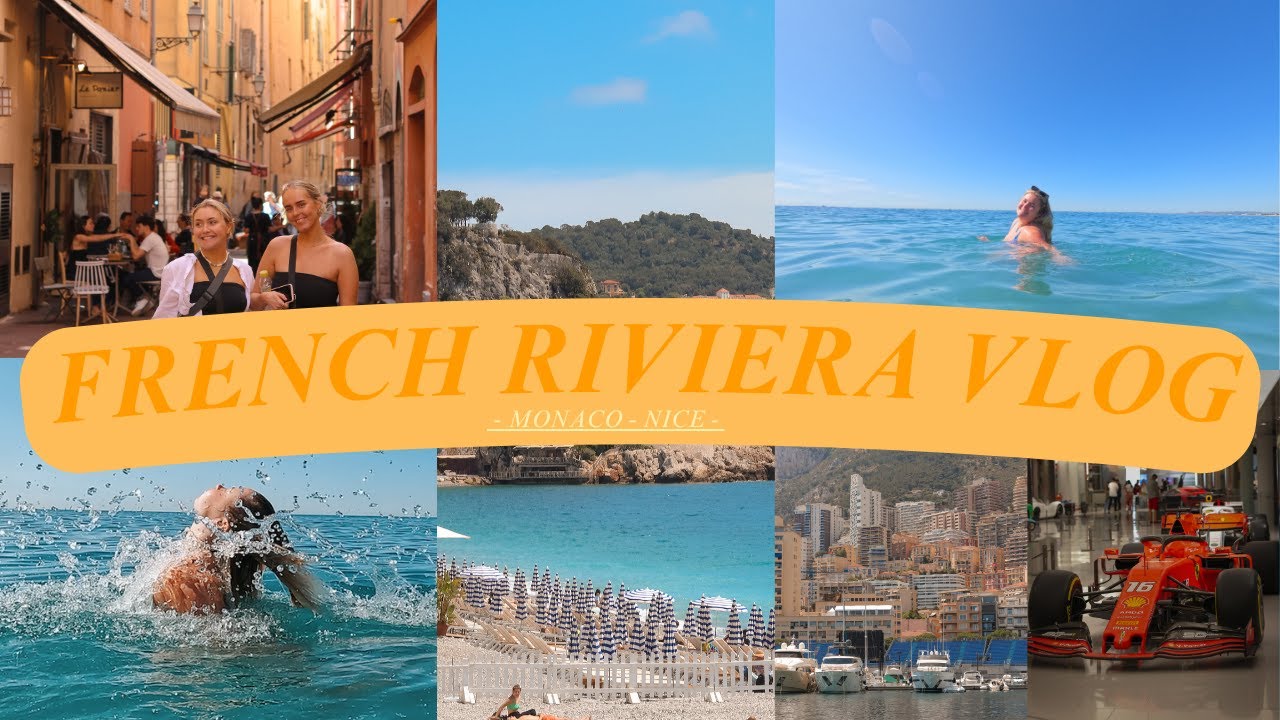 TRAVEL VLOG - The French Riviera in May (Nice, Monaco)