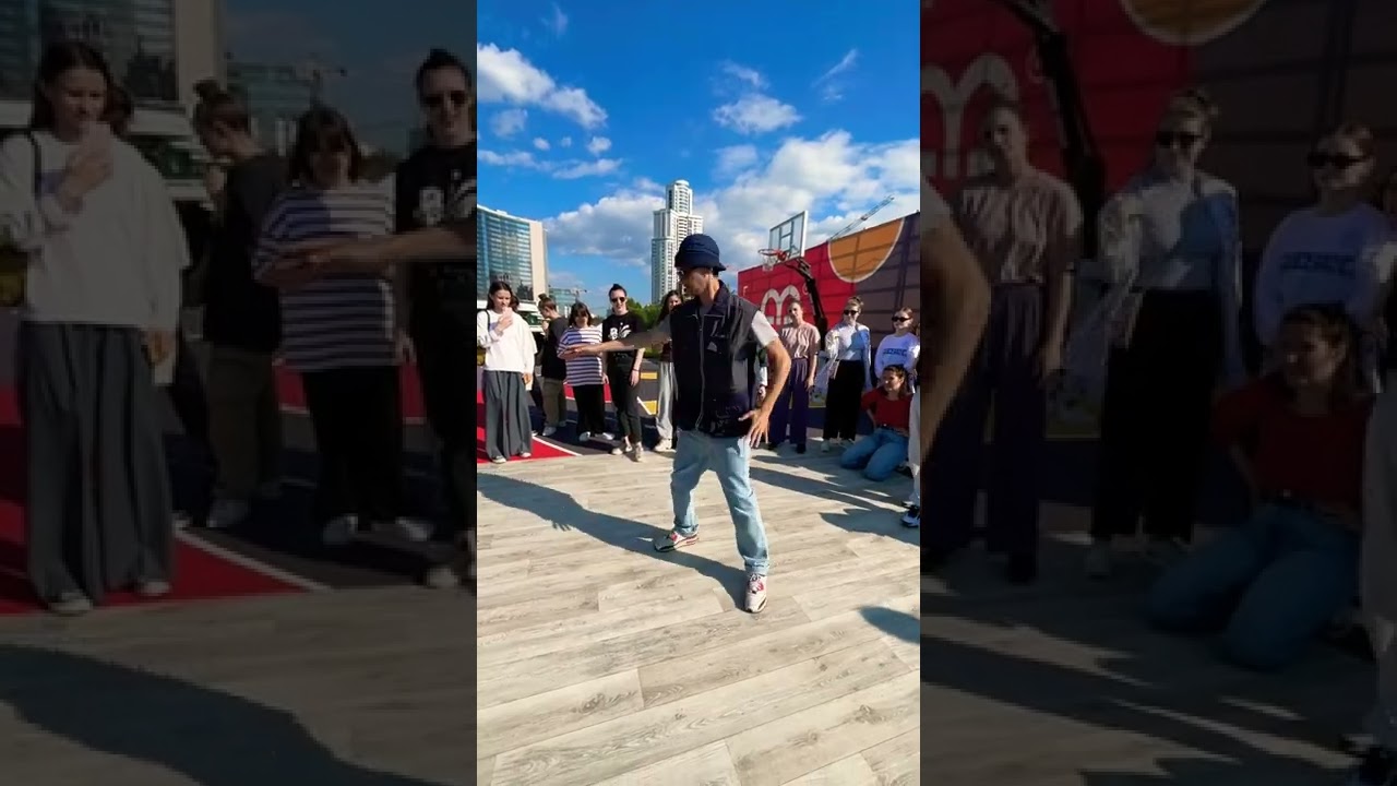 Amazing popping dance freestyle